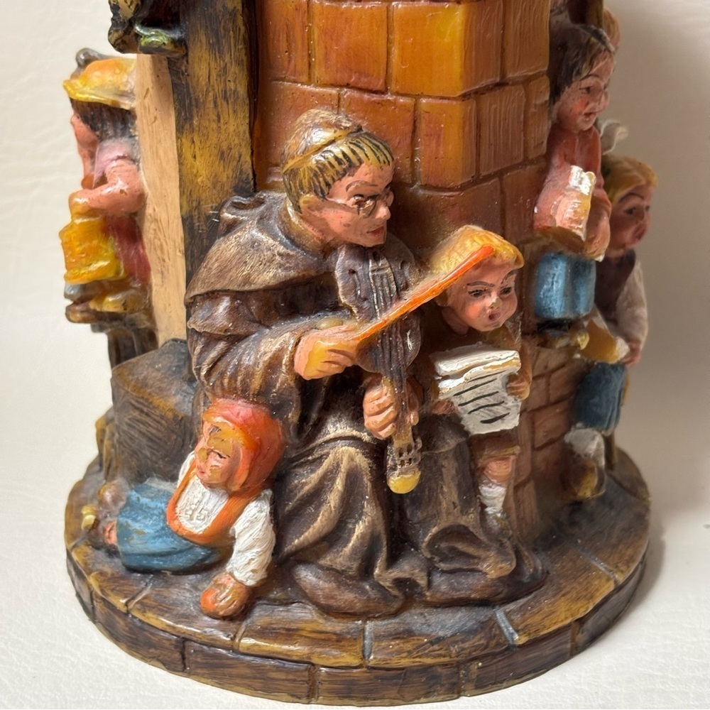 Johann Schutzmarke Walldurn Baden Eternal 9.5"Candle Monk AlpineGERMANY - Picture 7 of 11